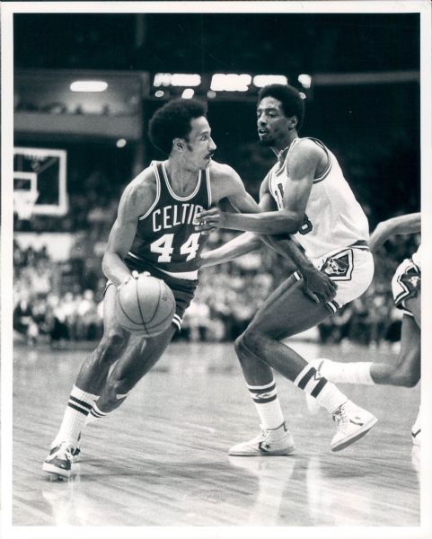 1978 Dave Bing Boston Celtics "The Sporting News Collection Archives" Original Type 1 8" x 10" Photo (Sporting News Collection Hologram/MEARS Type 1 Photo LOA)