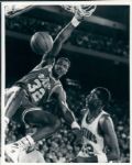 1988 Karl Malone Utah Jazz "The Sporting News Collection Archives" Original Type 1 8" x 10" Photo (Sporting News Collection Hologram/MEARS Type 1 Photo LOA)
