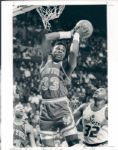 1990 Patrick Ewing New York Knicks "The Sporting News Collection Archives" Original Type 1 8" x 10" Photo (Sporting News Collection Hologram/MEARS Type 1 Photo LOA)
