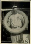 1922-28 Jimmy Middleton Portland Beavers Seattle Indians PCL "The Sporting News Collection Archives" Original Photos (Sporting News Collection Hologram/MEARS Photo LOA) - Lot of 2