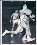 1952 Paul Arizin Philadelphia Warriors "The Sporting News Collection Archives" Original Type 1 8" x 10" Photo (Sporting News Collection Hologram/MEARS Type 1 Photo LOA)