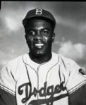 1951-52 Jackie Robinson Brooklyn Dodgers Spring Training "The Sporting News" Original 2" x 2.5" Black And White Negative (The Sporting News Collection/MEARS Auction LOA) 