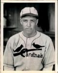 1934-35 Paul Dean St. Louis Cardinals "The Sporting News Collection Archives" Original Photo (Sporting News Collection Hologram/MEARS Photo LOA)