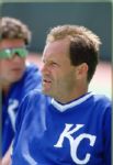 1989-93 George Brett Kansas City Royals The Sporting News Original Full Color Negative Slides (The Sporting News Collection/MEARS Auction LOA) - Lot of 12