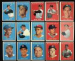 1950-70's Monster Baseball Card Lot Dealer Package with Modern Insert Search Cards 