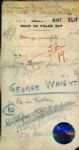 1924 George Wright Boston Red Stockings The Sporting News Collection Archives Original Photos (Sporting News Collection Hologram/MEARS Photo LOA) - Lot of 2