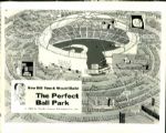 1954-65 Chicago White Sox The Sporting News Collection Archives Original Illustration Artwork (Sporting News Collection Hologram/MEARS LOA) Unique, 1:1 - Lot of 12