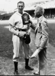 1936 Hank Greenberg Judge Kenesaw Mountain Landis "The Sporting News" Original 3" x 4.25" Black And White Negative (The Sporting News Collection/MEARS Auction LOA) 
