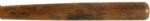 1906-20 Eddie Collins Stall & Dean Bat  - Philadelphia Athletics - 1919 Chicago White Sox (MEARS LOA)