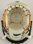 1997 Terry Mickens Green Bay Packers Super Bowl XXXII Game Worn Signed Helmet - MEARS LOA