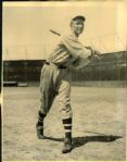 1933 Wally Berger Boston Braves "The Sporting News Collection Archives" Original Photo (Sporting News Collection Hologram/MEARS Photo LOA)