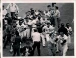 1970 Brooks Robinson Baltimore Orioles World Series The Sporting News Collection Archives Original Photo (Sporting News Collection Hologram/MEARS Photo LOA) - Lot of 3