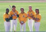 1990 LaRussa Canseco McGwire Eckersley Stewart Oakland Athletics The Sporting News Original Full Color Negative Slides (The Sporting News Collection/MEARS Auction LOA) - Lot of 10