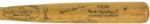 1966-67 Bud Harrelson H&B Louisville Slugger Professional Model Game Used Bat - Rookie Era & 1969 Mets (MEARS A8.5)