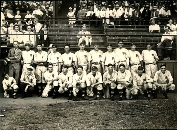 1930s Birmingham Barons Southern Association "The Sporting News Collection Archives" Original Photo (Sporting News Collection Hologram/MEARS Photo LOA)