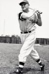 1938 Heinie Manush Brooklyn Dodgers "The Sporting News" Original 2" x 3" Black And White Negative (The Sporting News Collection/MEARS Auction LOA) 