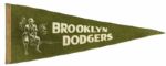 1940s Brooklyn Dodgers Pennant
