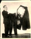 1863-1928 Abraham Lincoln The Chicago Sun-Times Archives Original Photos and 1934 Print (Chicago Sun-Times Hologram/MEARS Photo LOA) - Lot of 3