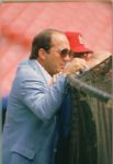 1989 Johnny Bench Cinicinnati Reds The Sporting News Original Full Color Negative Slides (The Sporting News Collection/MEARS Auction LOA) - Lot of 33