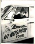1957-65 Bob Bragan Milwaukee Braves The Sporting News Collection Archives Original Photos (Sporting News Collection Hologram/MEARS Photo LOA) - Lot of 12