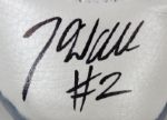 2010-11  John Wall Washington Wizards Game Worn Signed Rookie Shoes First Pair Offered - MEARS LOA