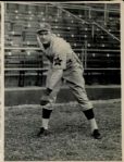 1934-35 Al Milnar New Orleans Pelicans SOUA "The Sporting News Collection Archives" Original Photo (Sporting News Collection Hologram/MEARS Photo LOA)
