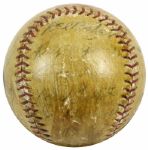 1937-39 Detroit Tigers Team Signed Baseball w/ Mickey Cochrane & Charlie Gehringer - JSA 