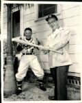 1956-59 Fred Haney Norman Klug Milwaukee Braves "The Sporting News Collection Archives" Original 8" x 10" Photo (Sporting News Collection Hologram/MEARS Photo LOA)