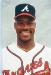 1996 Atlanta Braves Players & Coaches The Sporting News Original Full Color Negative Slides (The Sporting News Collection/MEARS Auction LOA) - Lot of 34
