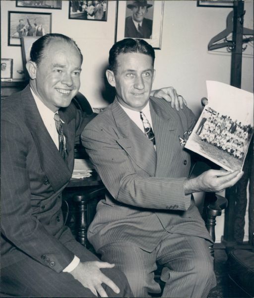 1928-34 Ki Ki Cuyler Chicago Cubs "The Sporting News Collection Archives" Original  Photos - Lot of 2 (Sporting News Collection Hologram/MEARS Photo LOA)