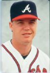 1996 Atlanta Braves Players & Coaches The Sporting News Original Full Color Negative Slides (The Sporting News Collection/MEARS Auction LOA) - Lot of 34