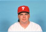 1992-97 Philadelphia Phillies Players & Coaches The Sporting News Original Full Color Negative Slides (The Sporting News Collection/MEARS Auction LOA) - Lot of 90