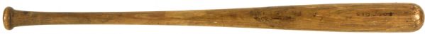 1924-31 circa Al Simmons Kren Professional Model Game Used Bat  -  Philadelphia Athletics (MEARS  LOA)