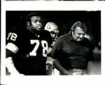 1930-95 circa Assorted Football Photos (NCAA and NFL) - Lot of 2000