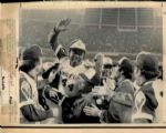1973-74 Hank Aaron Atlanta Braves The Sporting News Collection Archives Original Photo (Sporting News Collection Hologram/MEARS Photo LOA) - Lot of 7