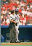 1989-91 Eddie Murray Los Angeles Dodgers The Sporting News Original Full Color Negative Slides (The Sporting News Collection/MEARS Auction LOA) - Lot of 28