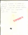 1954 World Series Dusty Rhodes New York Giants SPORT Magazine Collection Archives Original Photos (MEARS Photo LOA) - Lot of 3
