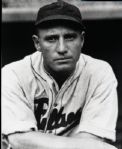 1936-41 Chuck Klein Philadelphia Phillies "The Sporting News" Original 3.25" x 4" Black And White Negative (The Sporting News Collection/MEARS Auction LOA) 