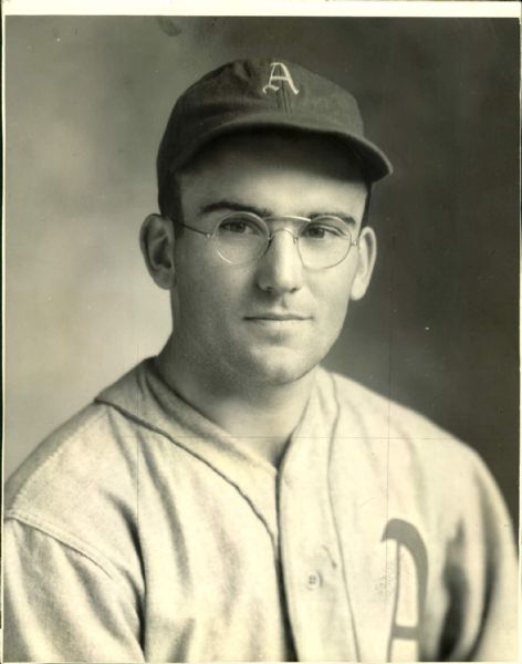 1933-36 Bill Dietrich Philadelphia Athletics "The Sporting News Collection Archives" Original 7.5" x 9.5" Photo (Sporting News Collection Hologram/MEARS Photo LOA)