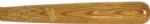 1951-57 Del Crandall Adirondack Professional Model Game Used Team Index Bat - Milwaukee Braves Worlds Champions (MEARS A6.5)