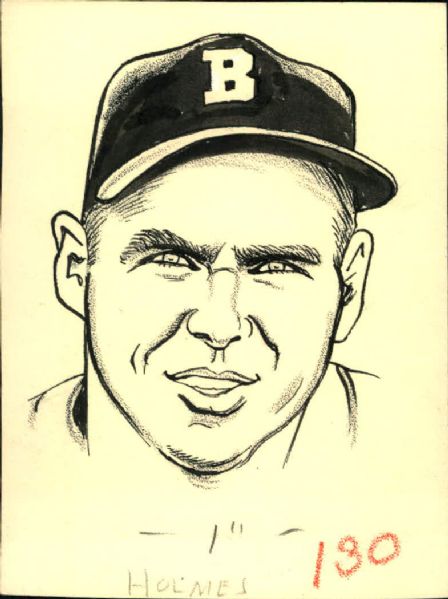 1946-72 Boston / Milwaukee / Atlanta Braves "The Sporting News Collection Archives" Original Illustration Artwork (Sporting News Collection Hologram/MEARS LOA) Unique, 1:1 - Lot of 9