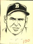 1946-72 Boston / Milwaukee / Atlanta Braves "The Sporting News Collection Archives" Original Illustration Artwork (Sporting News Collection Hologram/MEARS LOA) Unique, 1:1 - Lot of 9