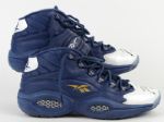 2010-11  John Wall Washington Wizards Game Worn Signed Rookie Shoes First Pair Offered - MEARS LOA