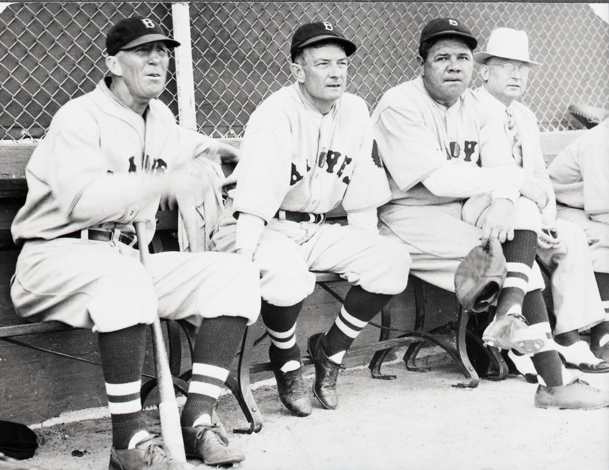 babe ruth boston braves