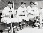 1935 Babe Ruth Bill McKechnie Boston Braves The Sporting News Original 3 x 3.5 Black And White Negative (The Sporting News Collection/MEARS Auction LOA) 