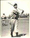 1934 Bill Raimondi Cincinnati Reds "The Sporting News Collection Archives" Original Photo (Sporting News Collection Hologram/MEARS Photo LOA)