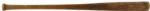 1933 Joe Judge H&B Louisville Slugger Professional Model Game Used Bat - 1924 Washington Senators - Brooklyn Dodgers (MEARS A6.5 ) 