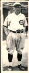 1922 Jigger Statz Chicago Cubs "The Sporting News Collection Archives" 1960s Print (Sporting News Collection Hologram/MEARS Photo LOA)