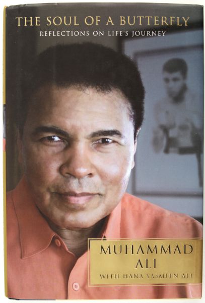 2004 Muhammad Ali Signed The Soul of a Butterfly - JSA 