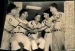 1947-53 Ralph Kiner Pittsburgh Pirates and Chicago Cubs "Chicago Sun-Times Archives" Original Photo (Chicago Sun-Times Hologram/MEARS Photo LOA) - Lot of 2